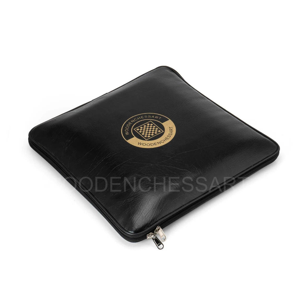 Luxury Magnetic Chess Set with Leather Bag