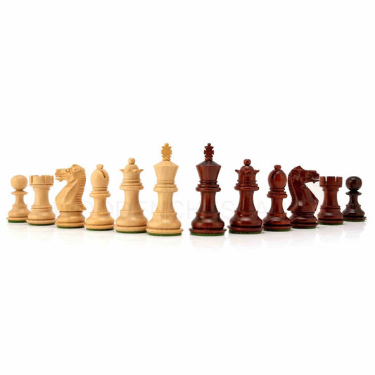3.1" Premium Staunton Series Chess pieces Only - Weighted