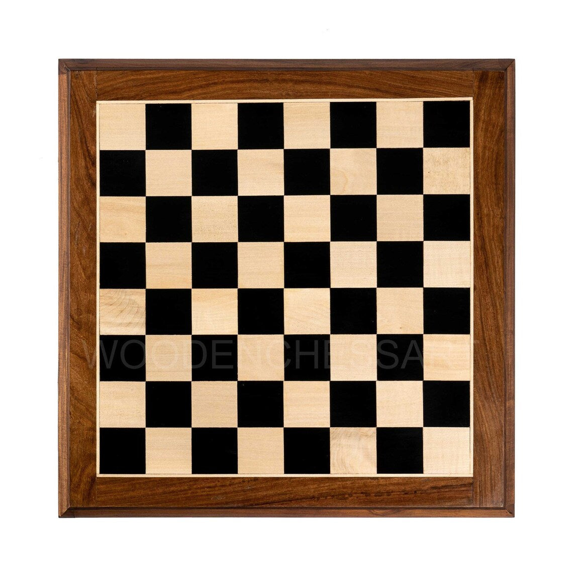 21" Luxury Chessboard only in Ebony and Golden Rosewood