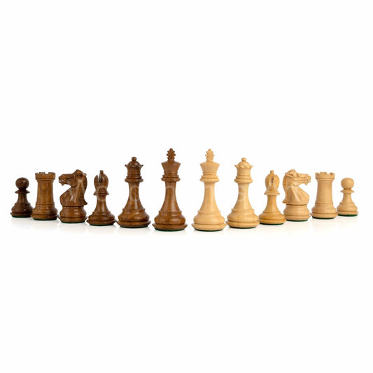 New 3" Staunton Chess Pieces only - Weighted