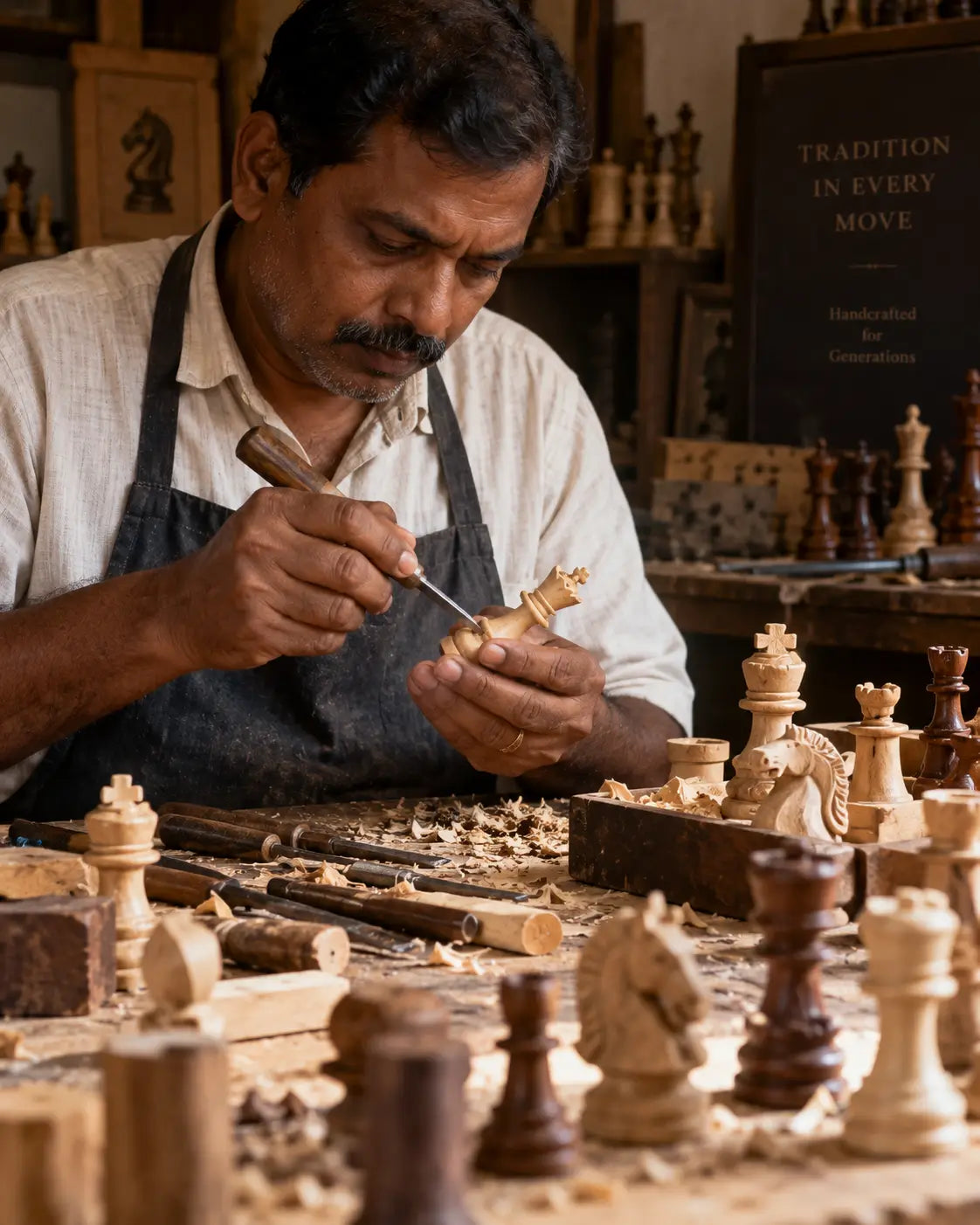 Crafted, Not Manufactured