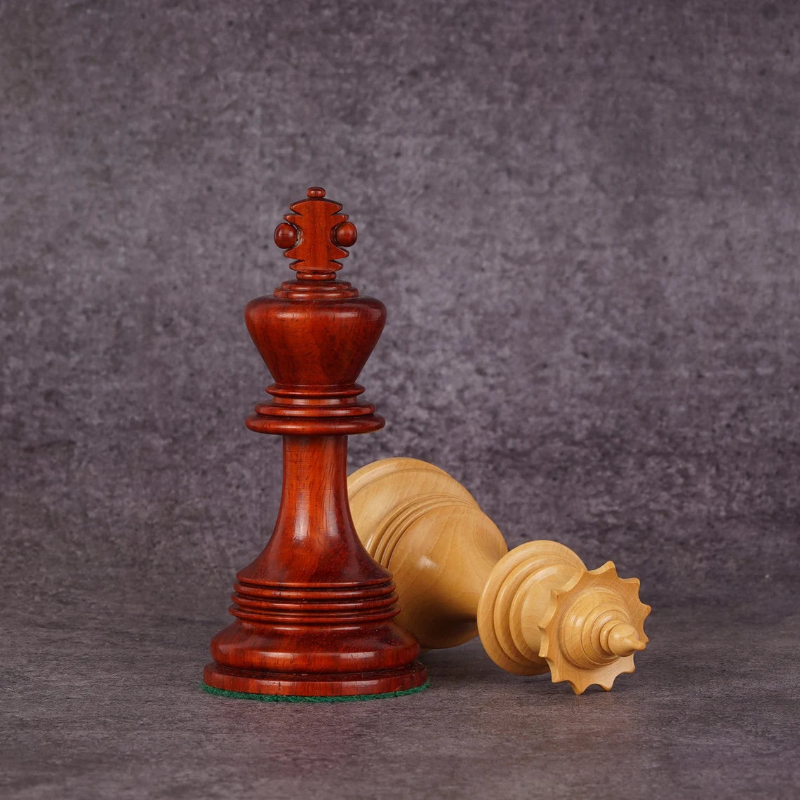 4.3” Napoleon Luxury Staunton Chess Pieces Only - Triple Weighted