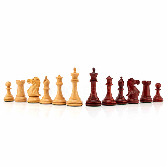 Pro Staunton Chess Pieces - Triple Weighted