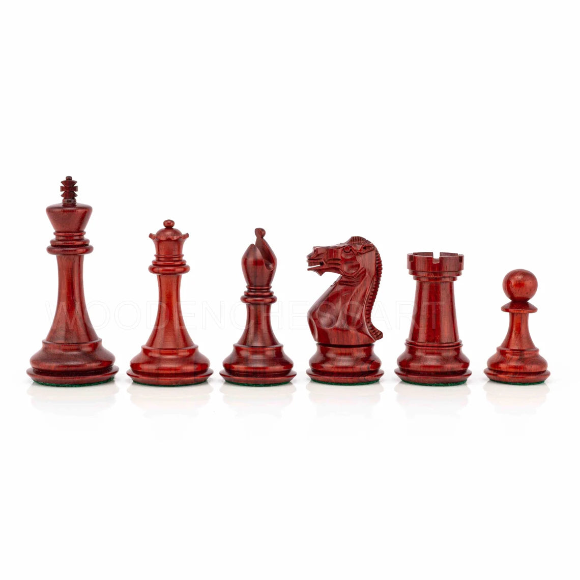 Pro Staunton Chess Pieces - Triple Weighted