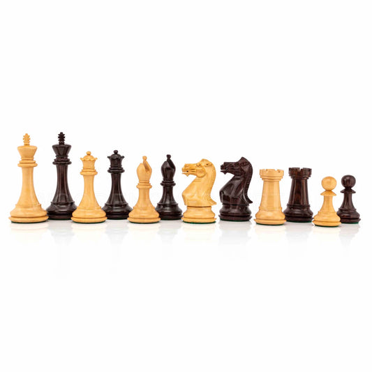 4.1” Pro Staunton Chess Pieces Only - Triple weighted