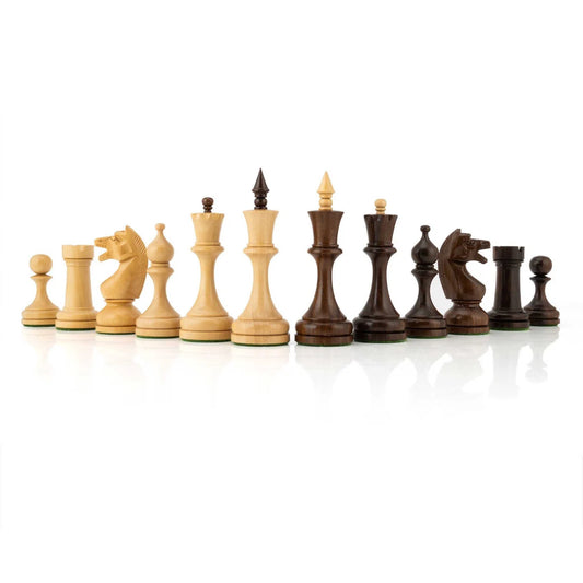 4.5” Circa Soviet Russian Chess Pieces only - Double Weighted
