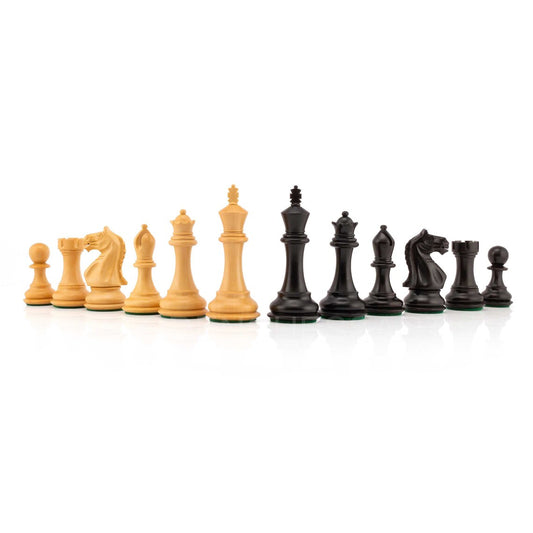 4.1” Fierce Knight Staunton Chess pieces Only - Double Weighted