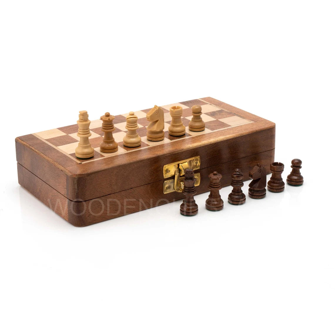 Handmade Magnetic Travel Chess Sets