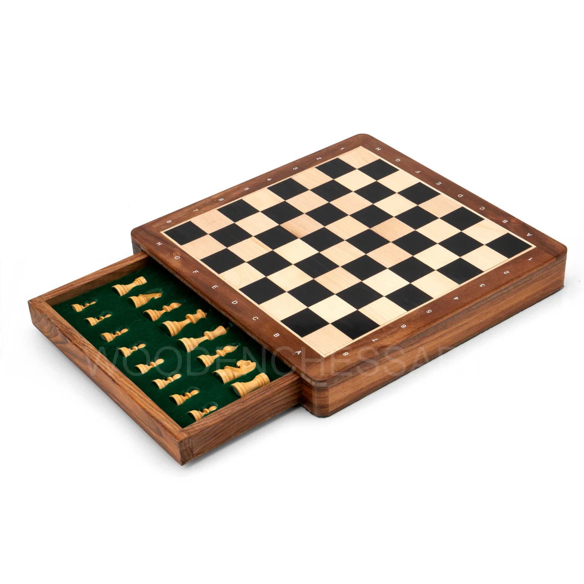 Handmade Magnetic Travel Chess Sets