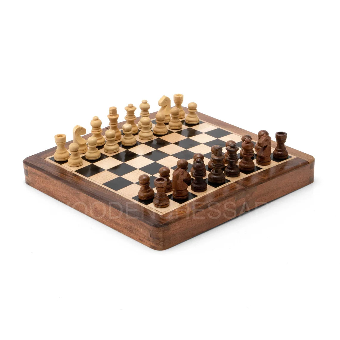 Handmade Magnetic Travel Chess Sets