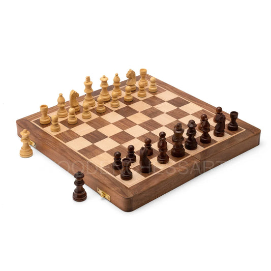 Handmade Magnetic Travel Chess Sets