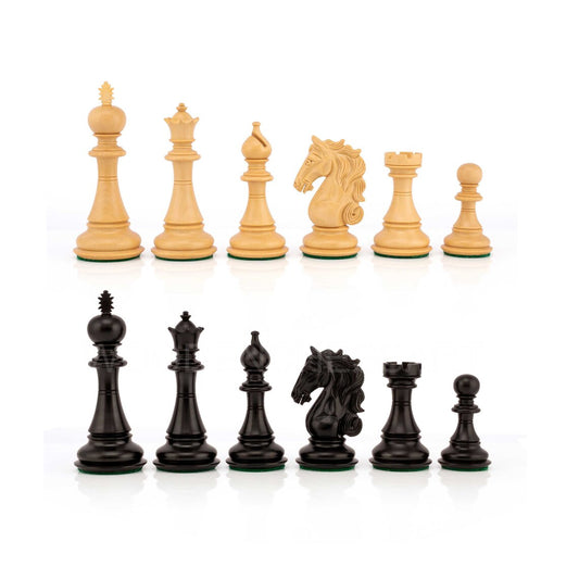 4.5” Shera Staunton Luxury Series Chess pieces only - Triple Weighted
