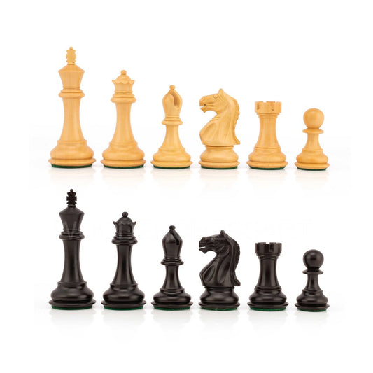4.1” Fierce Knight Staunton Chess pieces Only - Double Weighted