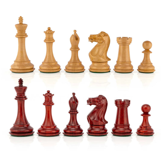 Pro Staunton Chess Pieces - Triple Weighted