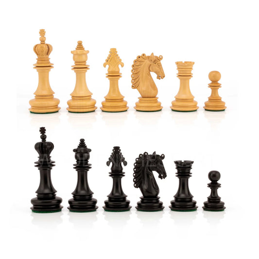 4.5” The Hydra Luxury Artisan Series Chess Pieces Only - Triple Weighted