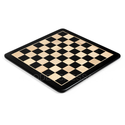 Large Premium Handcrafted Professional Chessboard in Ebony Wood