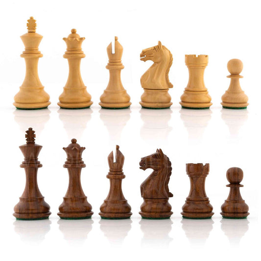 3.25" Supreme Staunton Series Chess Pieces Only - Weighted