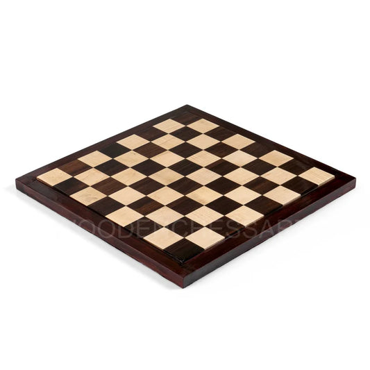 16” Premium Handmade Chessboard – Rosewood & Maple Wood